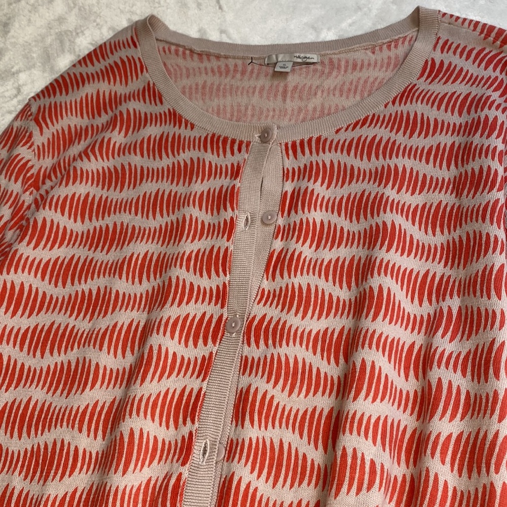 Halogen 100% Cotton Women’s Cardigan Size XL - Picture 15 of 16